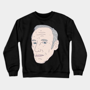 William Burroughs - Beat Poet Graphic - Beat Generation Crewneck Sweatshirt